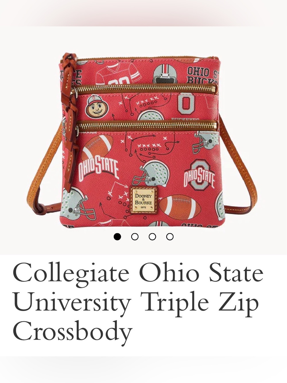 Dooney & Bourke Ohio State Crossbody
